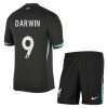 Officiële Voetbalshirt + Korte Broek Liverpool Darwin 9 Uit 2024-25 - Kids